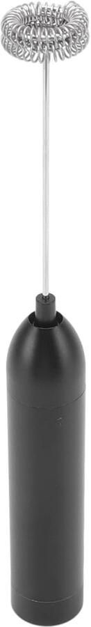 Elektrische Melkopschuimer Handfrother Garde Koffie Bereiden Krachtige Hoge Snelheid Motor 23.5 cm Zilver