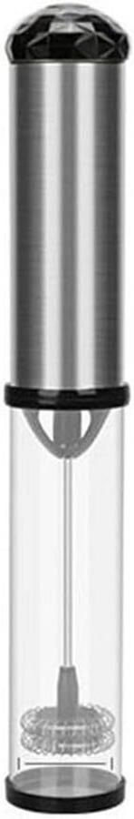 Elektrische Melkopschuimer Handheld Koffiemixer Dranken Bereiden Snel Schuim in 30s 27 x 5 x 4 cm