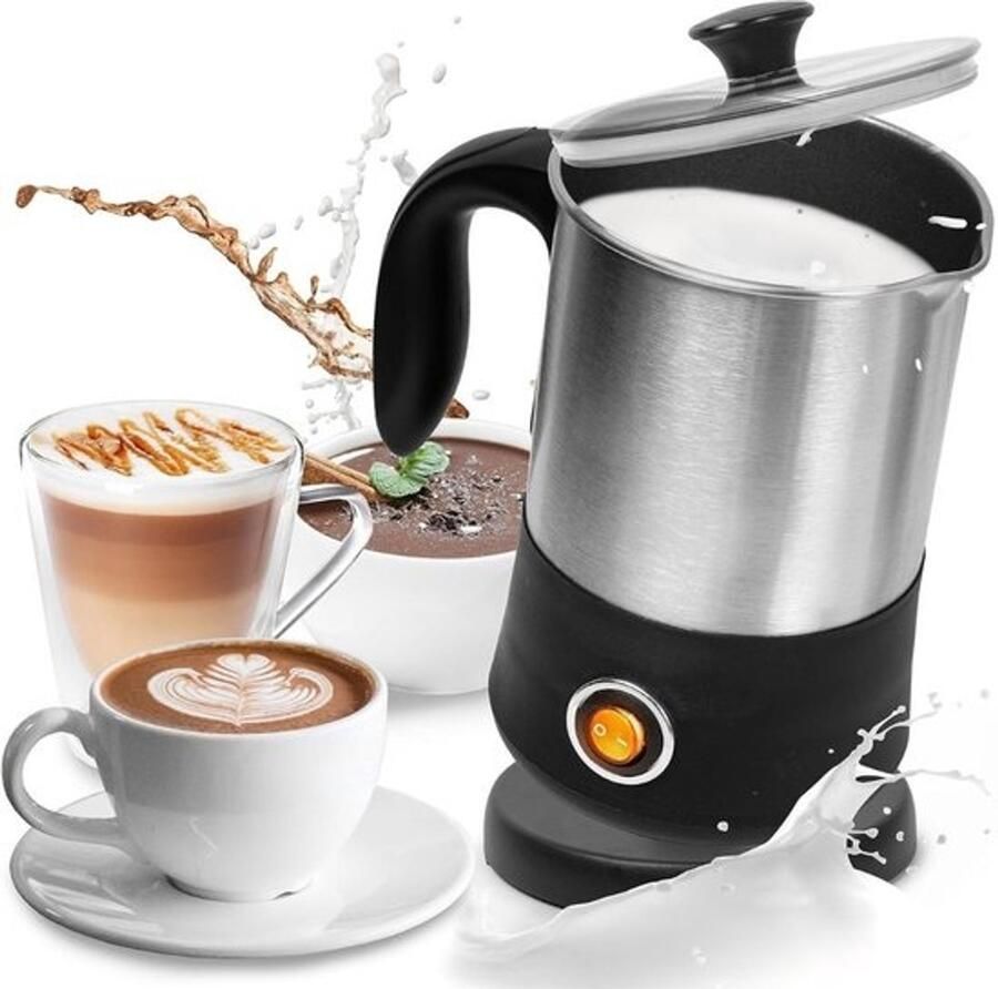 Elektrische melkopschuimer Handmatige melkopschuimer Voor barista's