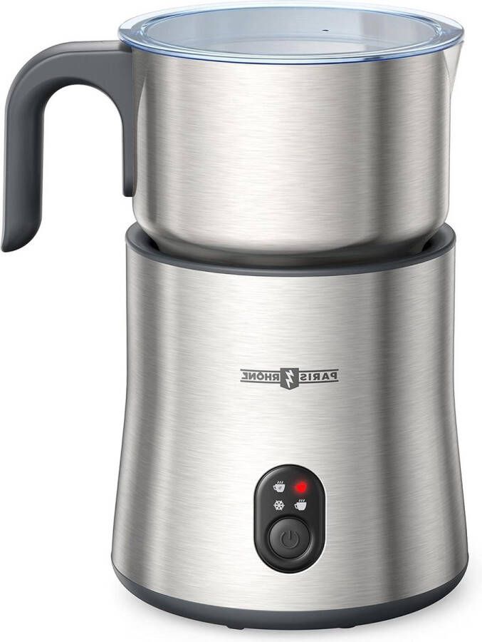 Elektrische melkopschuimer inductie 4-in-1 500 ml vaatwasmachinebestendig cacao-functie warme chocolademelk melkschuim warme melk