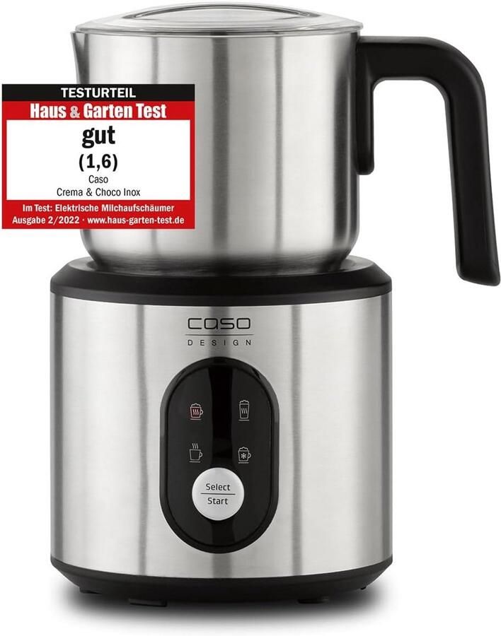 Elektrische Melkopschuimer met Choco Functie voor Koud en Warm Schuim