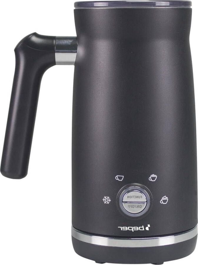 Elektrische Melkopschuimer 300ml 4 Functies 500W Perfect voor Cappuccino en Warme Chocolademelk
