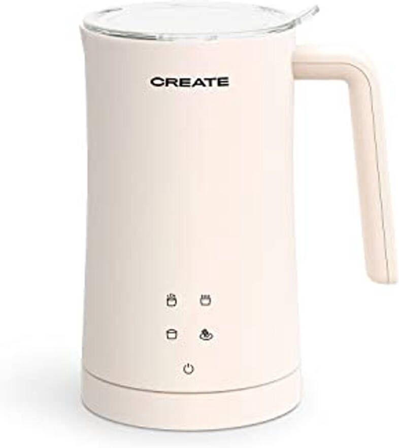 Elektrische Melkopschuimer met Touchscreen Automatische Melkschuimer met 4 Modi 350 ml