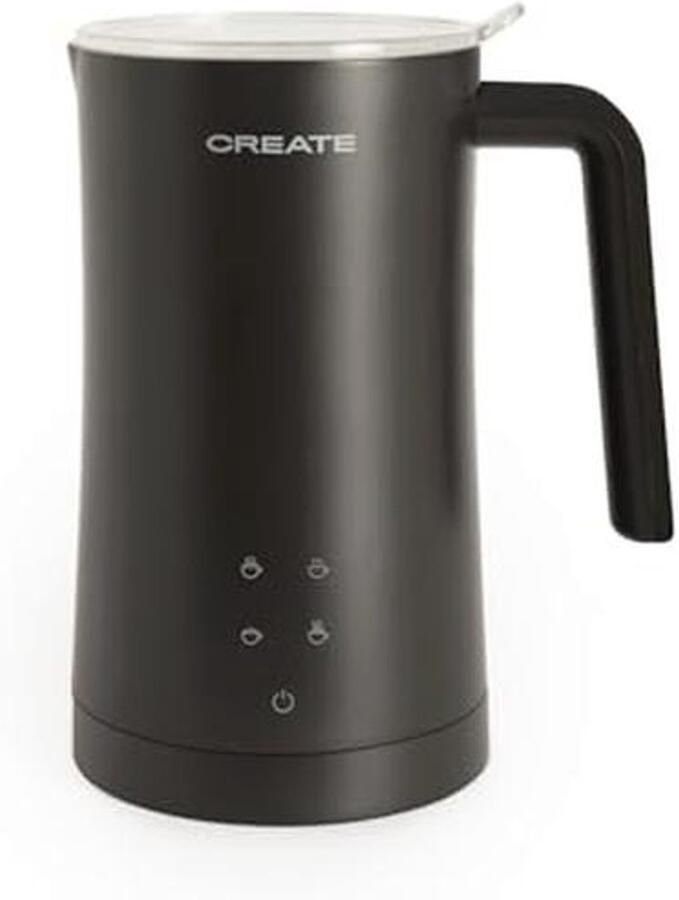 Elektrische Melkopschuimer met Touchscreen en 4 Automatische Programma's 350 ml Koud of Warm Gebruik