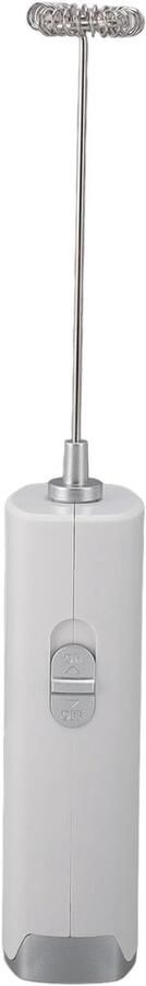 Elektrische melkopschuimer Mini-garde Koffie maken Draadloze vrijheid 35x214 mm Melk Wit