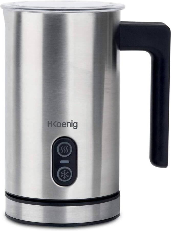 Elektrische Melkopschuimer Roestvrijstaal 0 24L voor Koffie en Warme Dranken Automatische Uitschakeling