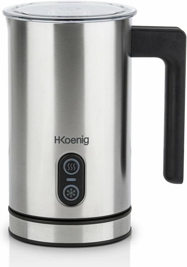 Elektrische Melkopschuimer RVS Koude of Warme Melkschuim Antiaanbaklaag