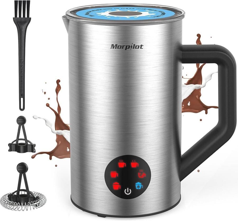 Elektrische Melkopschuimer voor Perfecte Melkschuim