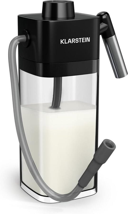 Elektrische Melkopschuimer voor Romig Schuim Capaciteit 0.55L