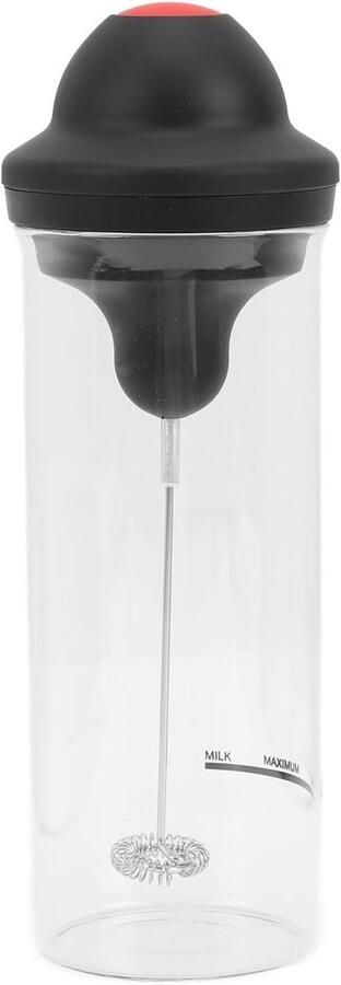 Elektrische Melkopschuimerbeker Draagbare Automatische Latte-schuimmaker Espresso-melkopschuimer Barista-melkopschuimer voor Koffie Latte Cappuccino Macchiato Warme Chocolademelk