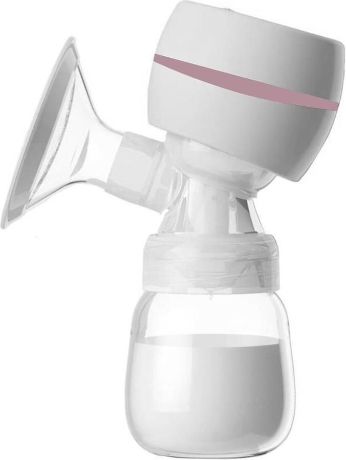 Elektrische Melkpomp Draagbare Borstkolf Comfortabel Afkolven Intelligente Extractie 180 ml Inhoud