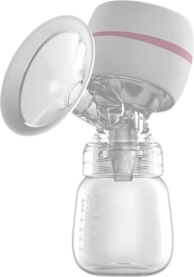 Elektrische Melkpomp Draagbare Borstpomp Handsfree Melk Afkolven Stil en Comfortabel 180 ml Inhoud