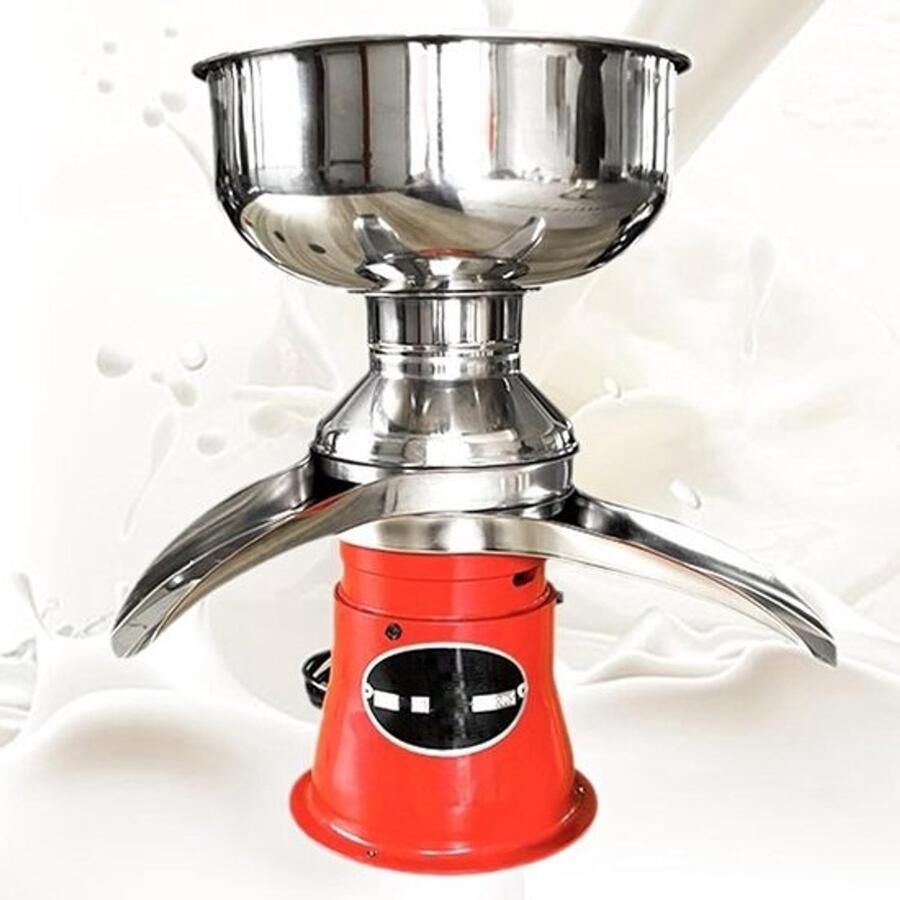 Elektrische melkseparator Roomscheider en centrifuge Verse zuivel maken 50 liter per uur 48x32x22cm