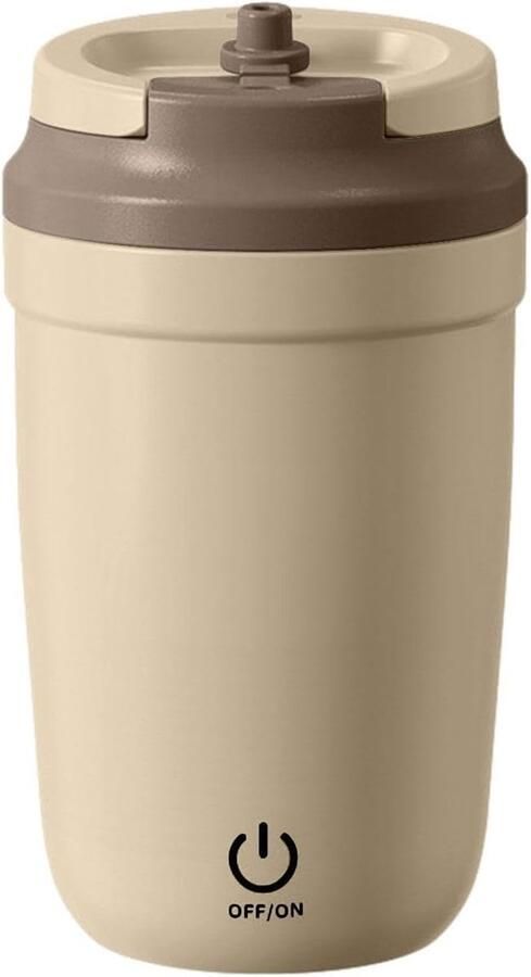 Elektrische mengbeker ABS automatische mengbeker 350 ml zelfmengende elektrische mengbeker automatische roerbeker