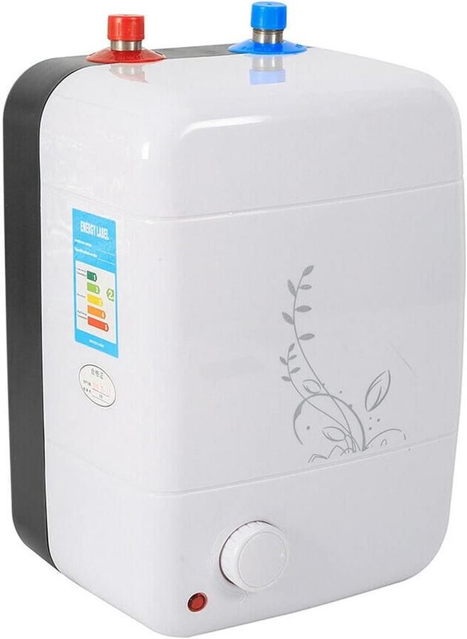 Elektrische Mini Boiler 8 Liter Compact Warmwaterapparaat voor Keuken en Badkamer