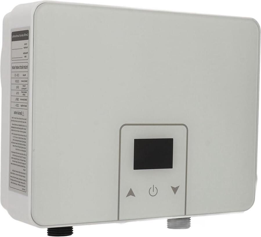 Elektrische Mini Boiler Directe Boiler Keuken Snel Warm Water IPX4 Waterdicht 5.5kW Wit