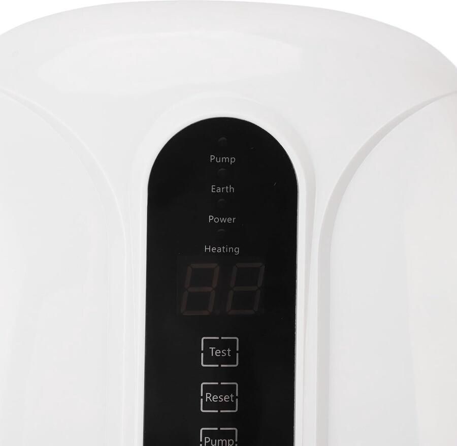 Elektrische Mini Boiler Tankloze Ketel Warm Water Direct Warm Water Compact Ontwerp 36 x 16 cm