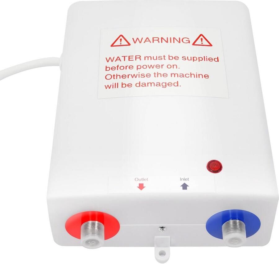 Elektrische Mini Doorstroomboiler 3500W voor Direct Warm Water