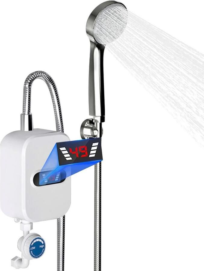 Elektrische Mini Doorstroomboiler 3500W Voor Keuken en Badkamer Direct Warm Water