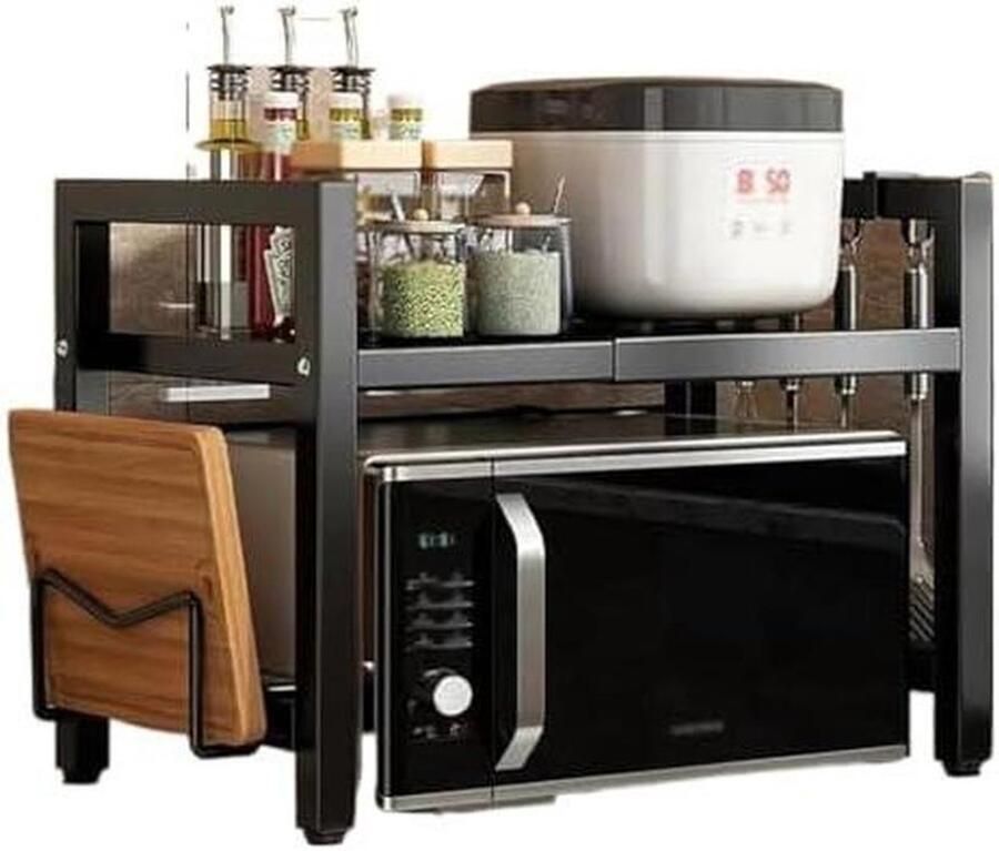 Elektrische mini-oven Kleine oven Eten bereiden Instelbare temperatuur 12 Liter Groen