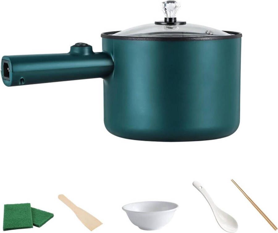 Elektrische Mini-Pan Met Deksel 18 L Elektrische Hotpot Voor Slaapzaal Handmatige Europese Regeling Elektrische Kookplaat Voor Snel Verwarmen Op Reis Slaapzaal Groente