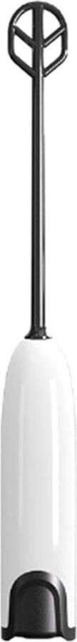 Elektrische Mixer Handmixer Garde Keuken Assistent Compact Ontwerp 45x45x45 mm Wit
