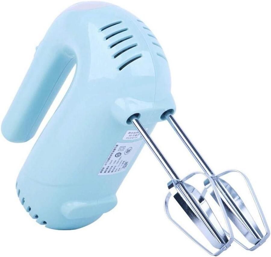 Elektrische Mixer Handmixer Keuken Beslag Maken 5 Snelheden 120W Vermogen Groen