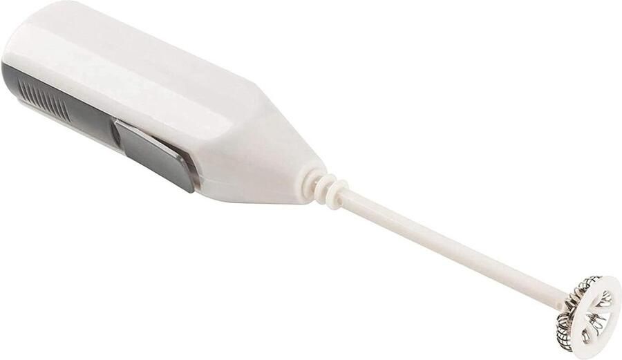 Elektrische Mixer Handmixer Keuken Eieren Klutsen Compact Ontwerp 20cm Lengte Wit
