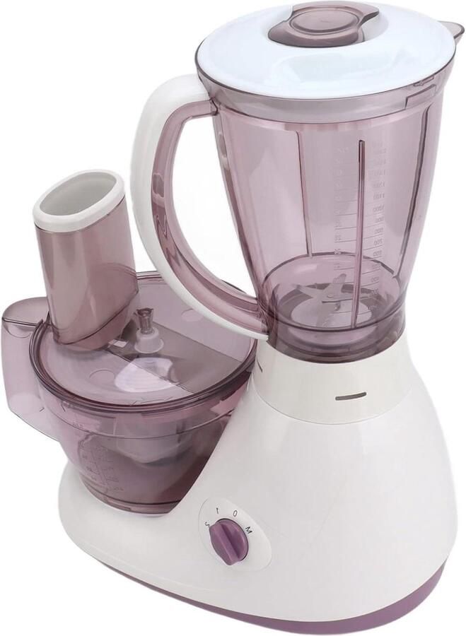 Elektrische Mixer Keukenmachine Standmixer Keukenwerk Vereenvoudigen 3 Roestvrijstalen Containers 2000W Multi