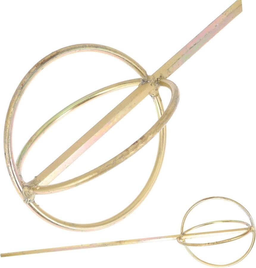 Elektrische Mixer Roerder Tool Mengen van Materialen Hoge Hardheid Staal 49 x 11.5 cm Zoals Getoond