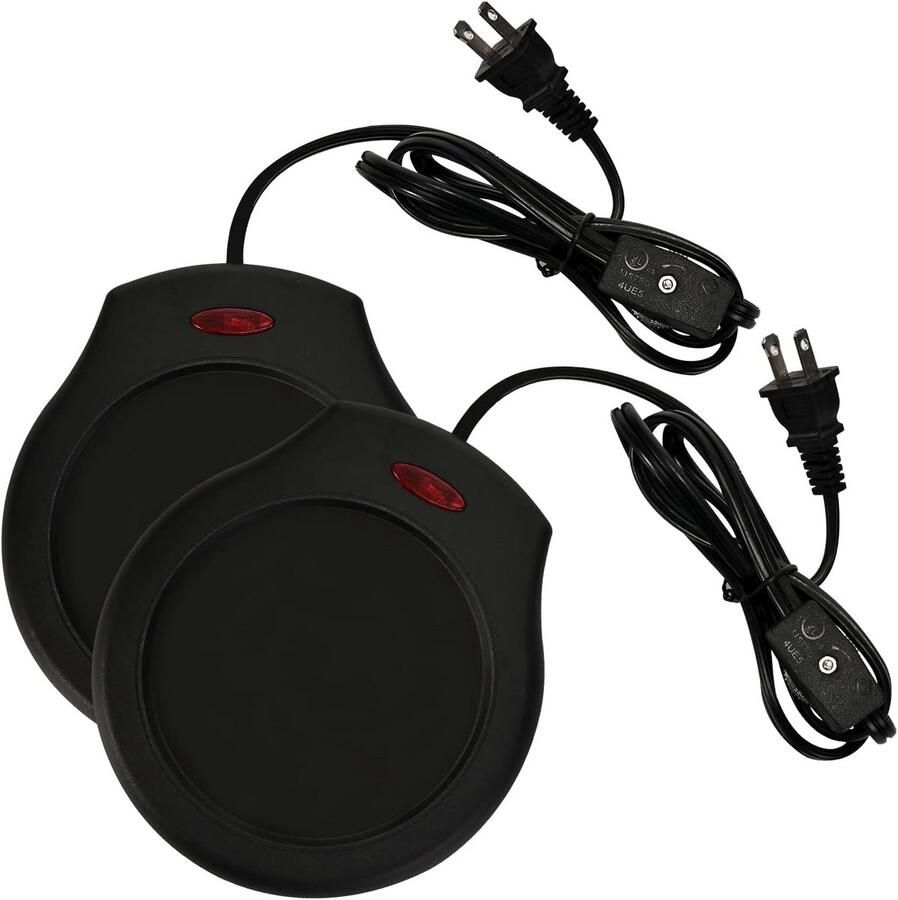 Elektrische Mokwarmer voor Thuis en Kantoor Compacte Warmhoudplaat