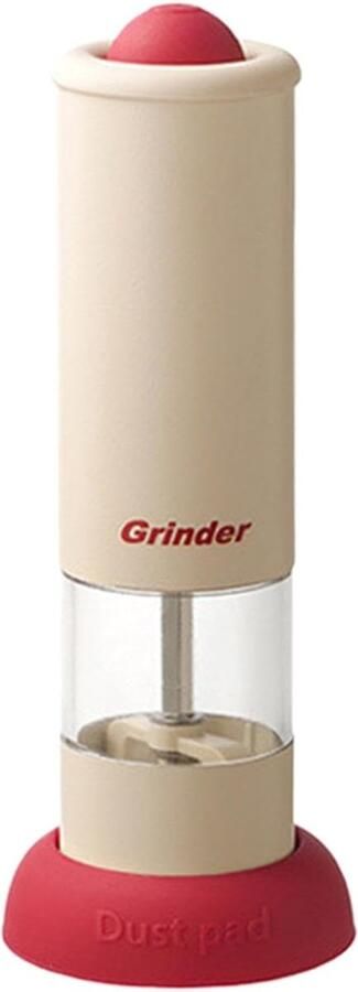 Elektrische molen Automatische kruidenmolen Snel kruiden malen Verstelbare grofheid 175 cm Wit