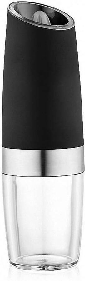 Elektrische Molen Peper Zout Snel Kruiden Malen Zwaartekracht Bediening Instelbare Grofheid Roestvrij Staal