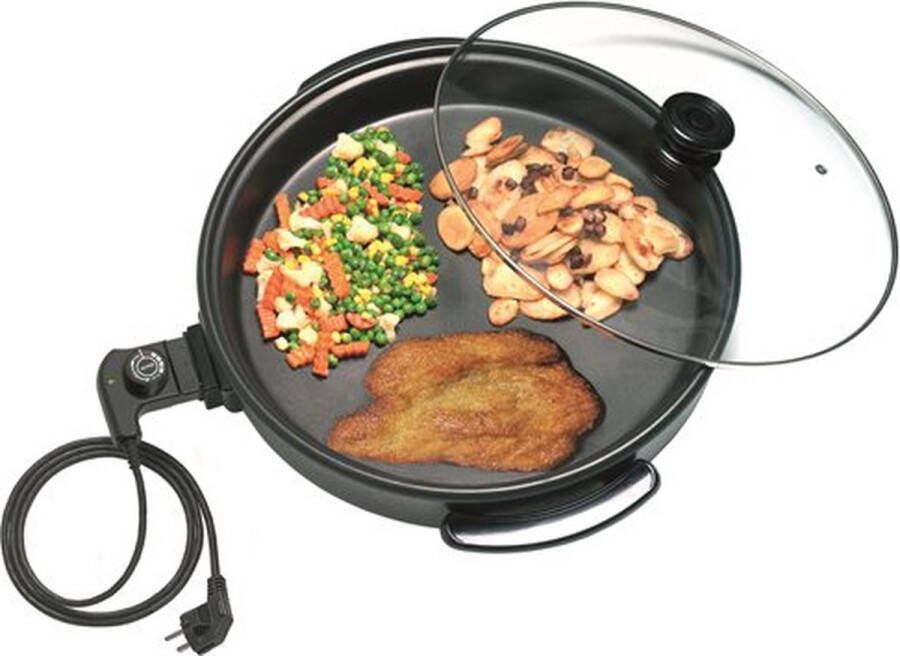 Elektrische multipan Ø 41 cm Pannenset Art.-Nr A150114G