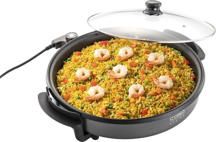 Elektrische Multipan voor Pizza Burgers en Meer tot 240°C