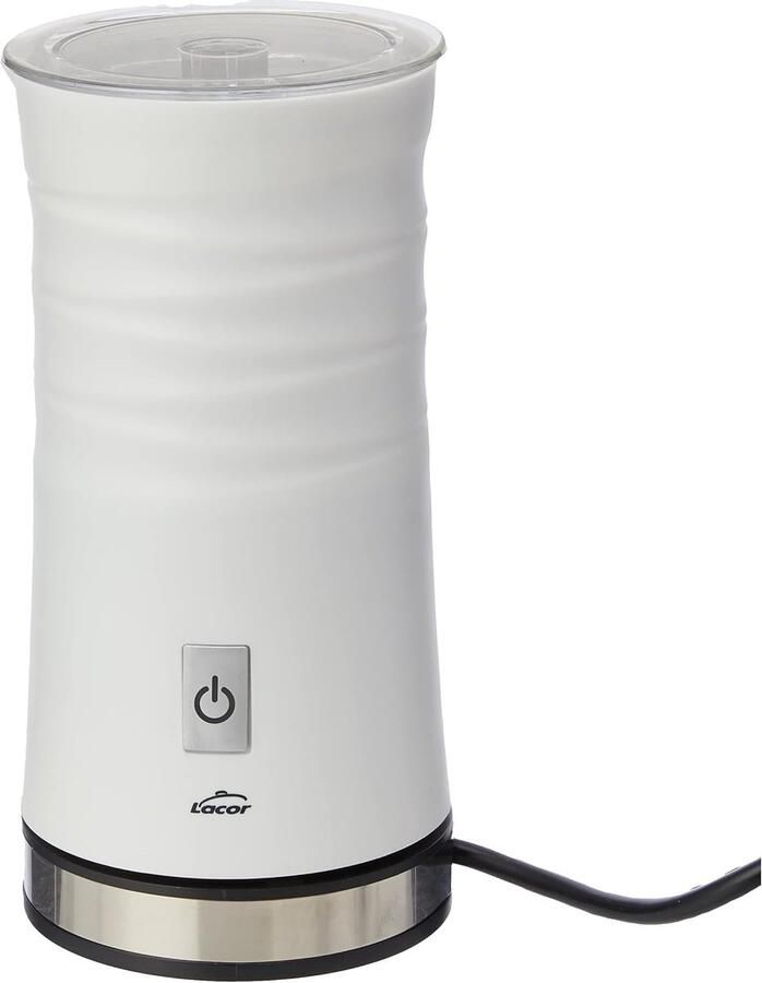 Elektrische opschuimer Melk & schuim Koffie maken 3-in-1 functie 115 ml capaciteit Wit