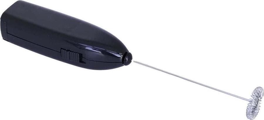 Elektrische Melkopschuimer Melkschuimer Handmatig Dranken Bereiden Compact en Handig Niet gespecificeerd Zwart