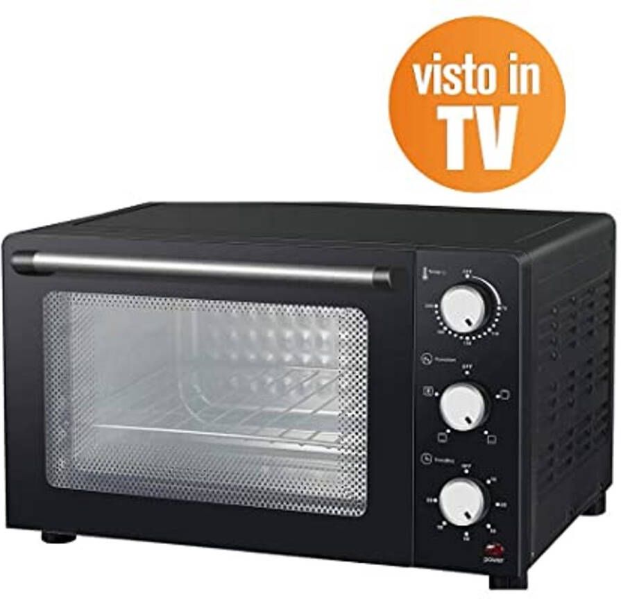 Elektrische Oven 31 Liter met 3 Bakmodi en Timer - Foto 3