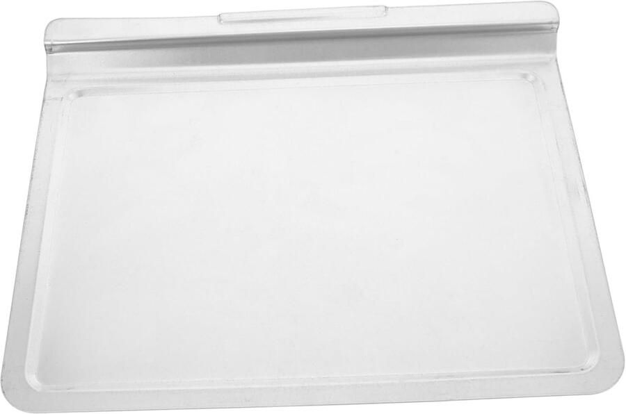 Elektrische Oven Bakplaat Drupplaat Grill Eenvoudig Bakken Grillen Gelijkmatige Warmte 30 x 24 cm Zilver