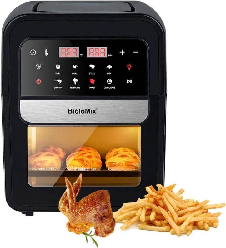 Elektrische Oven Dehydrator Touchscreen 7L 220-240V 1400W