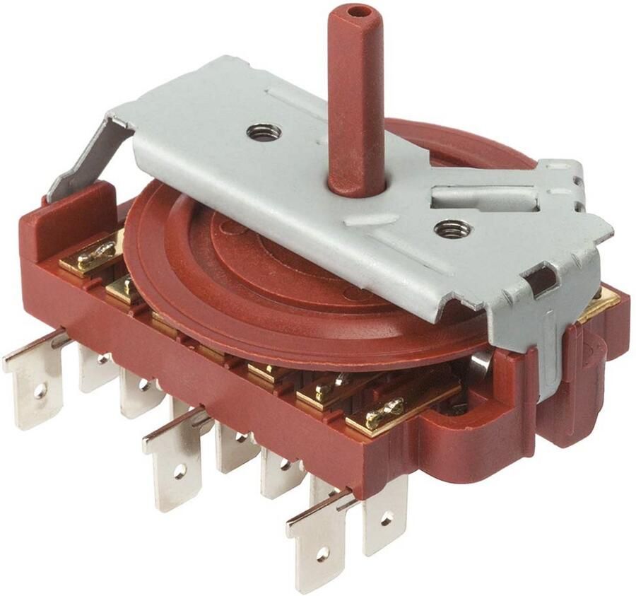 Elektrische oven en kookplaat met 8 standen zonder thermostaat