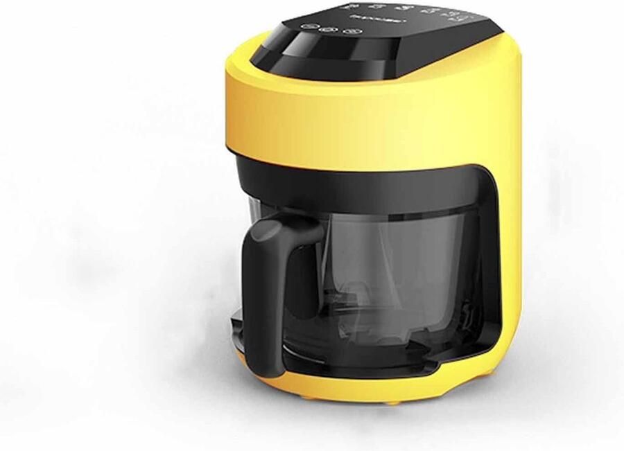 Elektrische Oven Hetelucht Friteuse Gezond Koken Touchscreen Bediening 25 Liter Geel