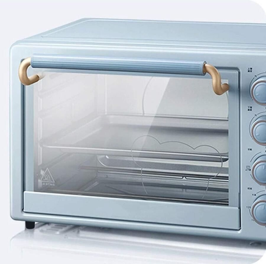 Elektrische Oven Huishoudelijke Oven Bakken en Braden Automatische Rotatie 35 Liter Multi