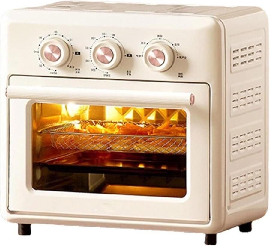Elektrische Oven Kleine Bakmachine Huishoudelijk Bakken Grote Capaciteit 15 Liter Goud