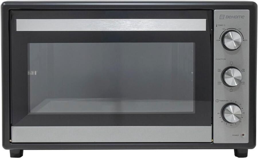 Elektrische oven met circulatielucht voor buiten 70 liter draaispies en grillrooster