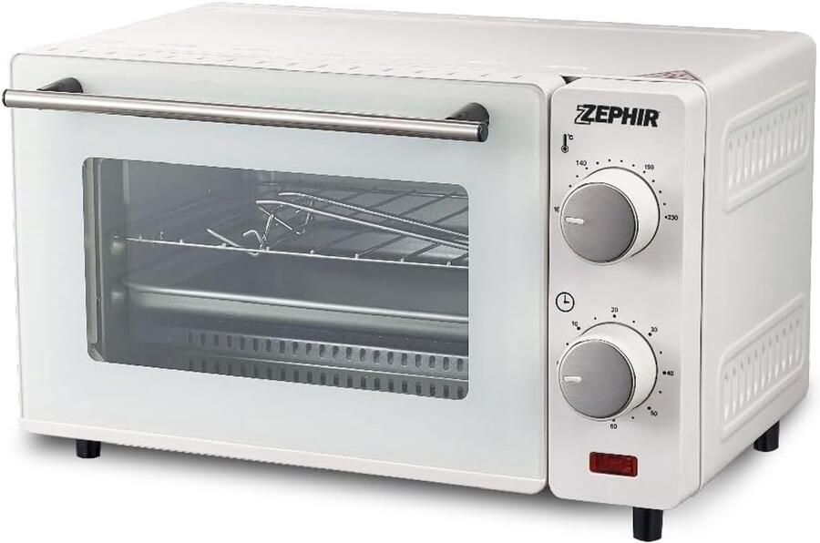 Elektrische oven Mini oven Kleine gerechten maken 10 liter capaciteit 22 x 37 x 29 cm