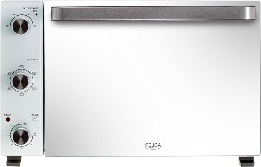Elektrische Oven Tafeloven Convectie Thuis Koken Vijf Kookmodi 48 Liter Wit