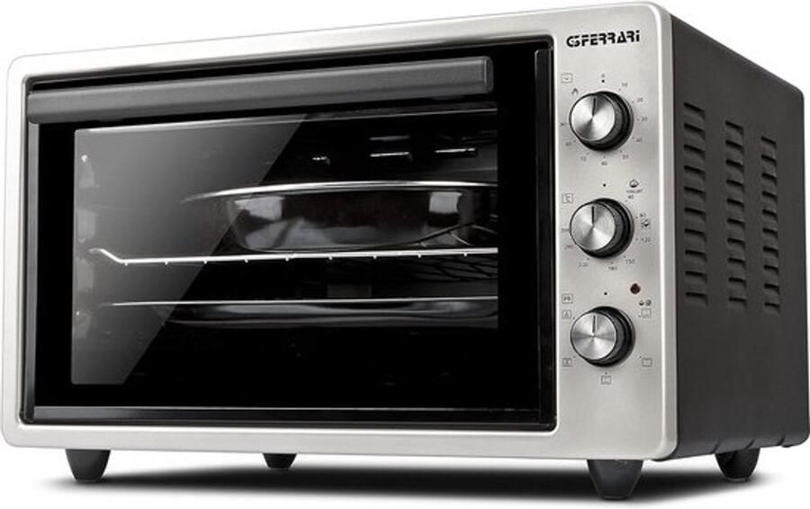 Elektrische oven Ventilator 37 liter Tot 300°C Voor pizza en brood