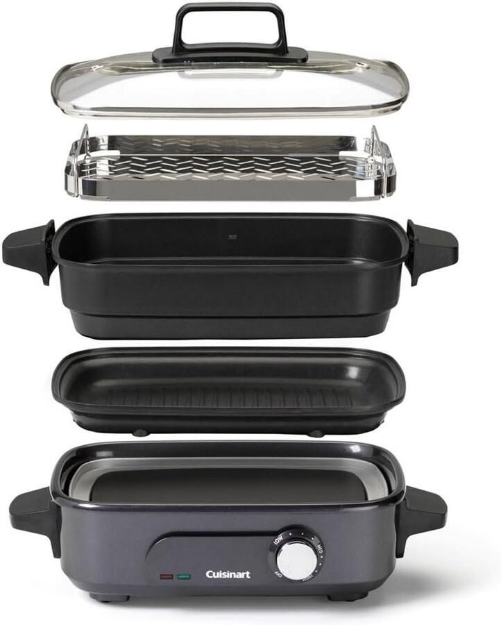 Elektrische Pan Party Pan Hapjespan Buffet