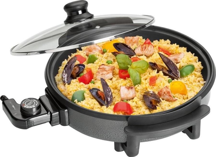 Elektrische Pan Party Pan Hapjespan kookplaat pan